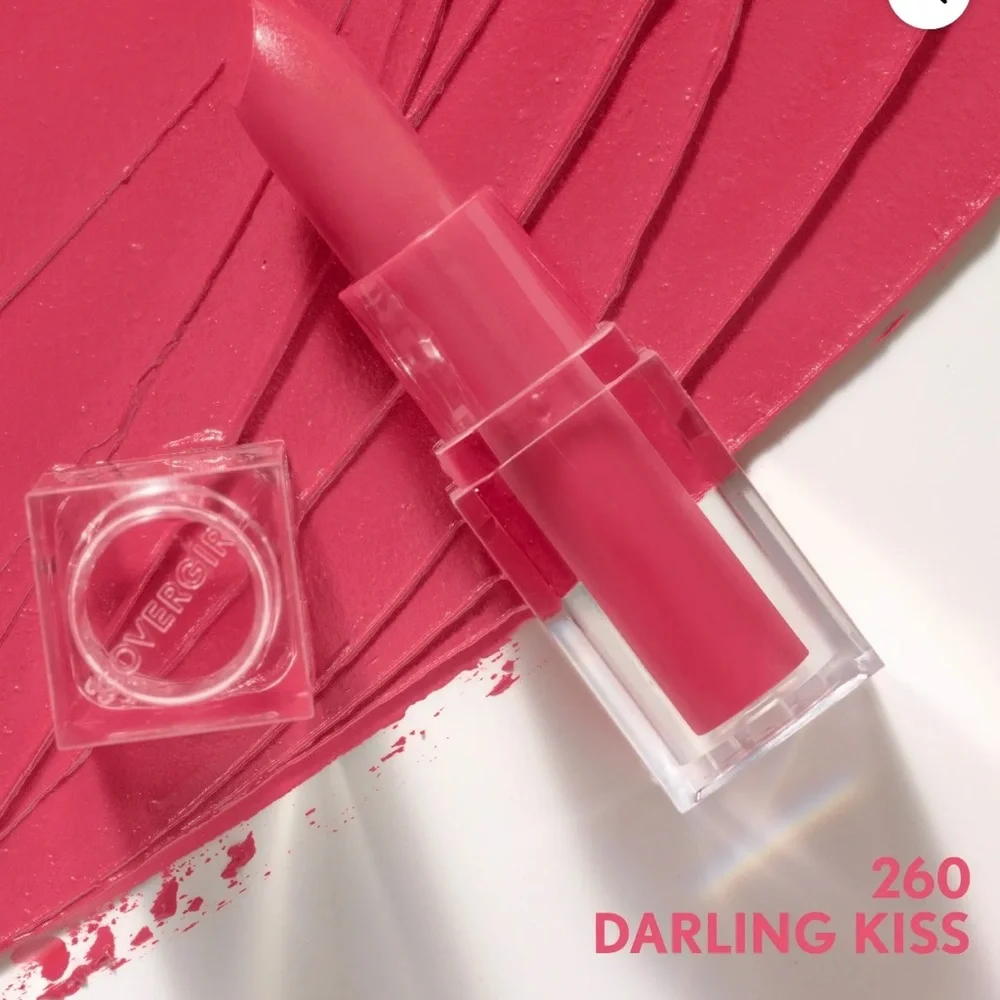 💎 Covergirl Clean Lip Color 260 Darling Kiss Lipstick New & Sealed